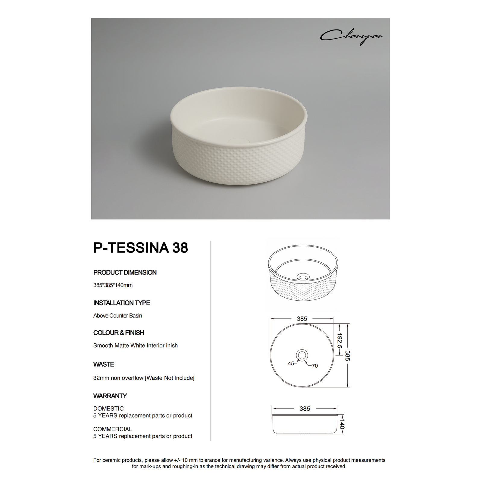 nan at Blue Bathware