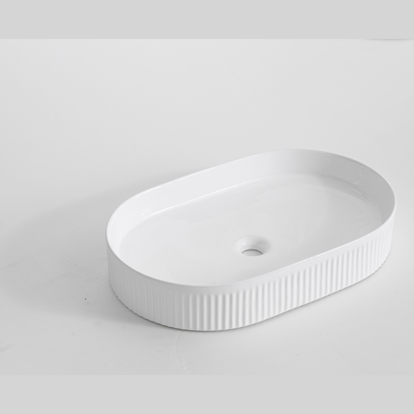 Pill-58-fluted at Blue Bathware