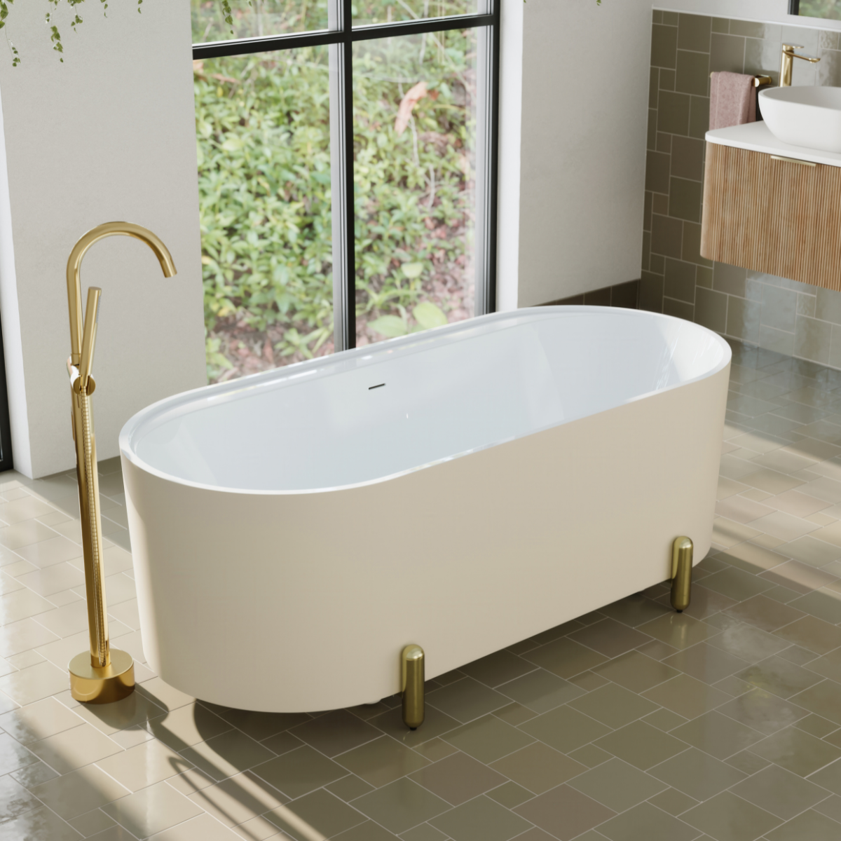 Fienza - Aluca Freestanding Bath