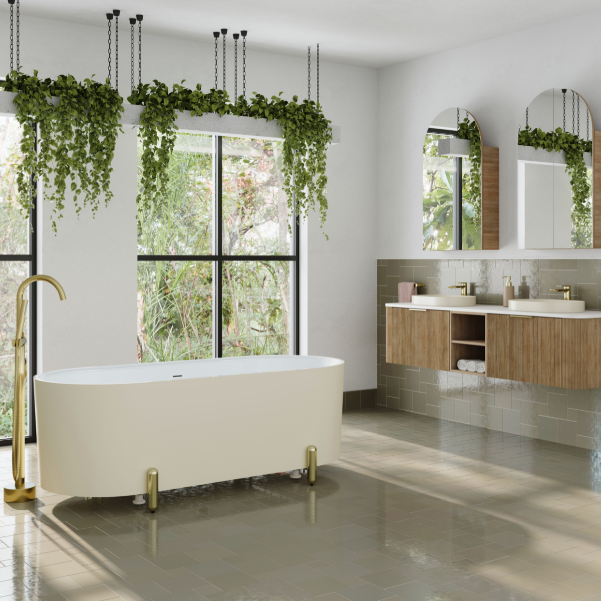 Fienza - Aluca Freestanding Bath
