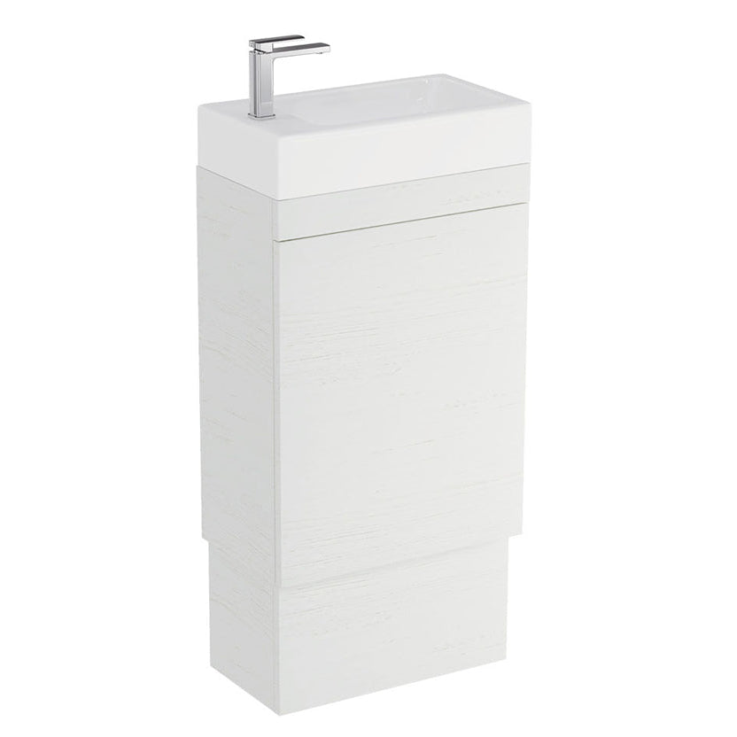 Riley Slim Ensuite 450 Floor Standing Vanity