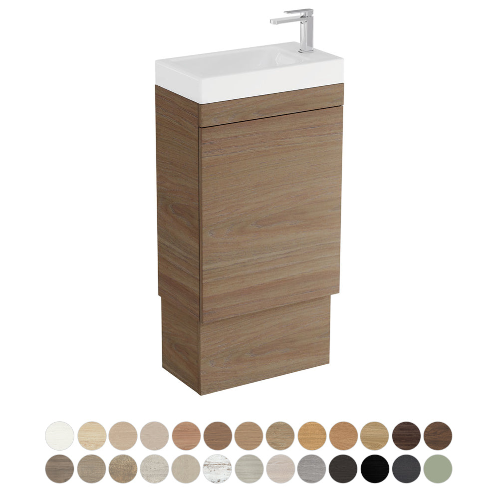 Riley Slim Ensuite 450 Floor Standing Vanity