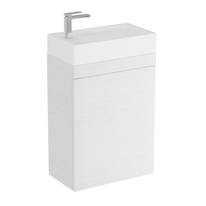 Riley Slim Ensuite 450 Wall Hung Vanity