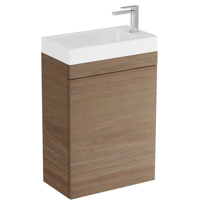 Riley Slim Ensuite 450 Wall Hung Vanity