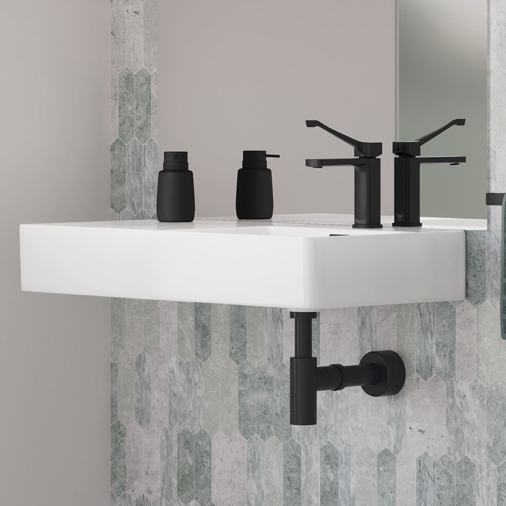 Petra 800 Right-Hand Wall Basin