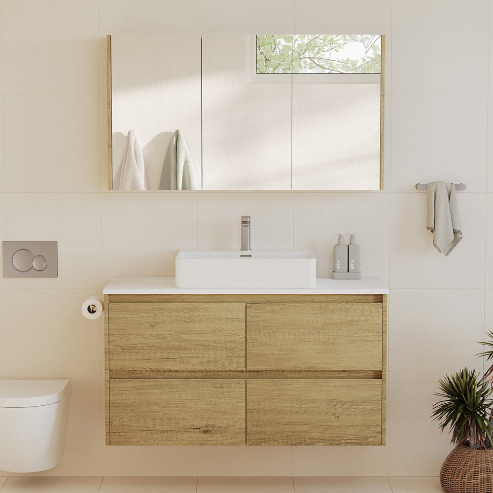 Fienza Petra 600 Above Counter Basin, 1 Tap Hole