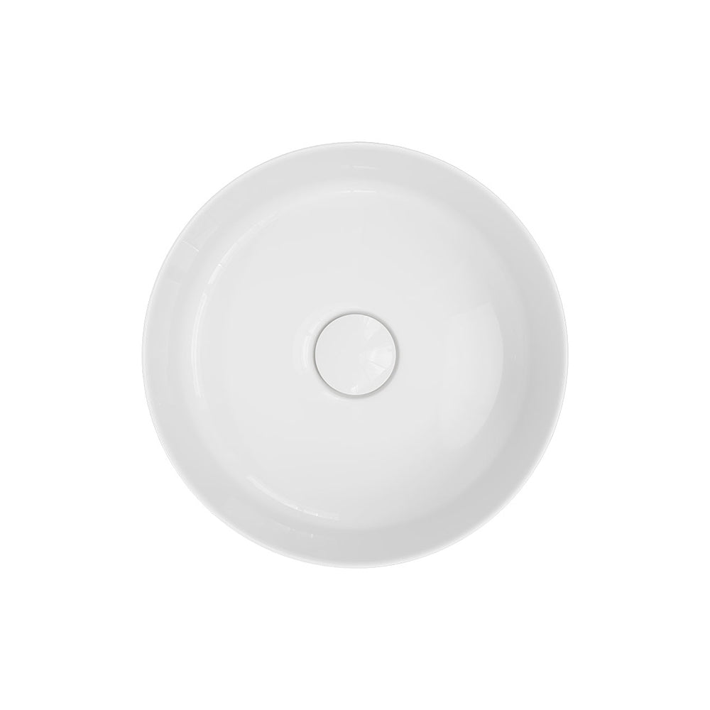 Fienza Reba Mini Above Counter Basin, Gloss White