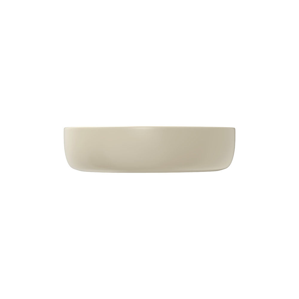 Fienza Pebble Small Above Counter Basin, Matte Khaki