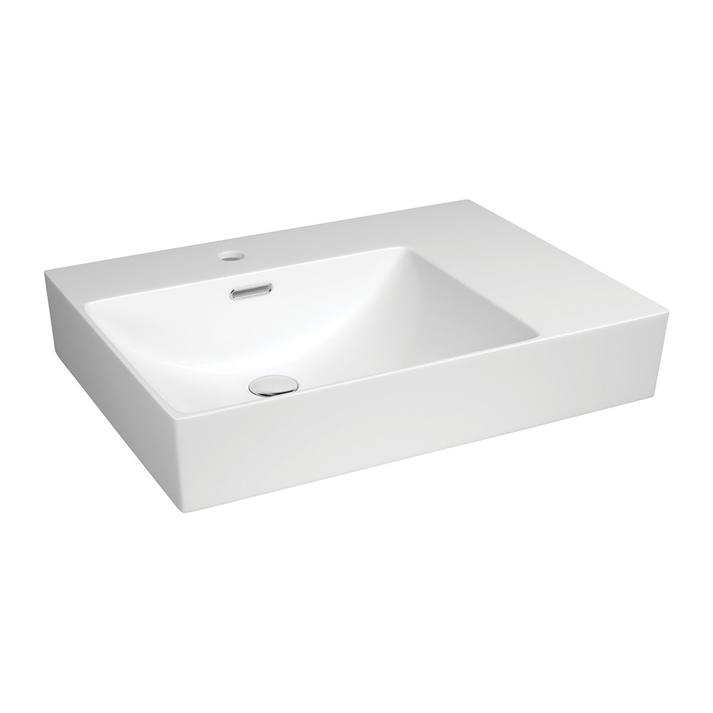 Tono Care Wall Basin, Left Bowl