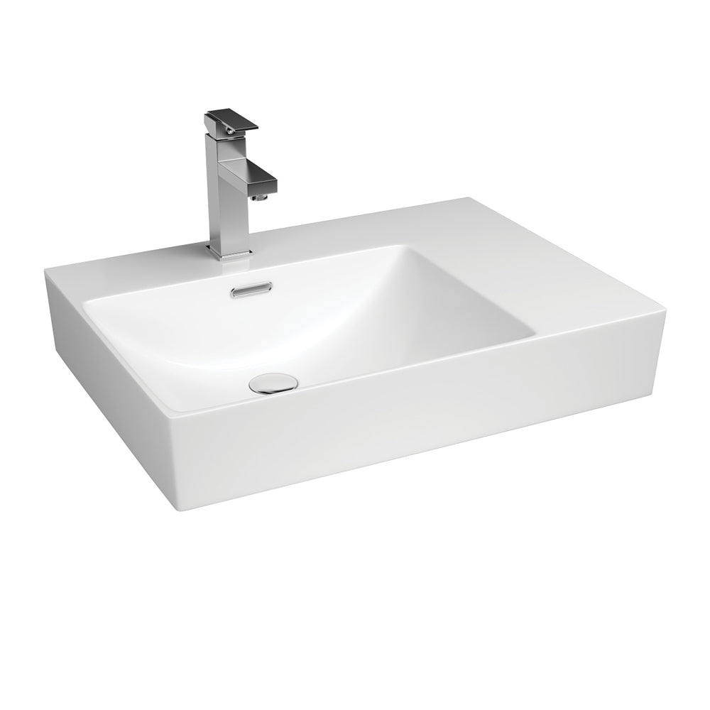Tono Care Wall Basin, Left Bowl