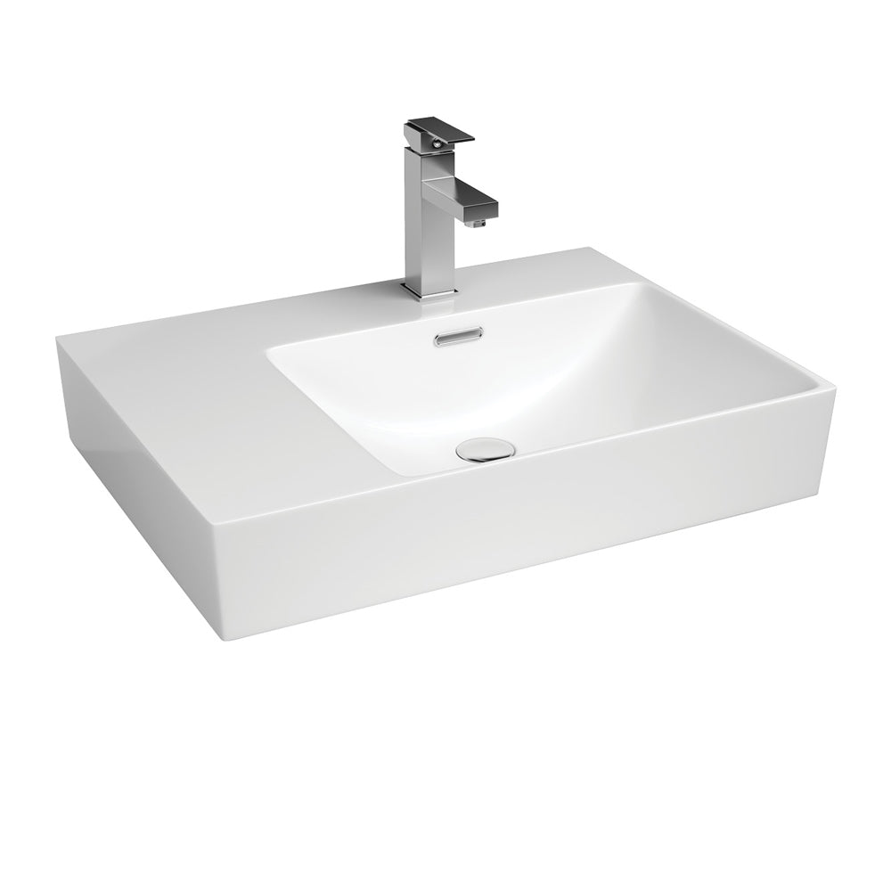 Tono Care Wall Basin, Right Bowl