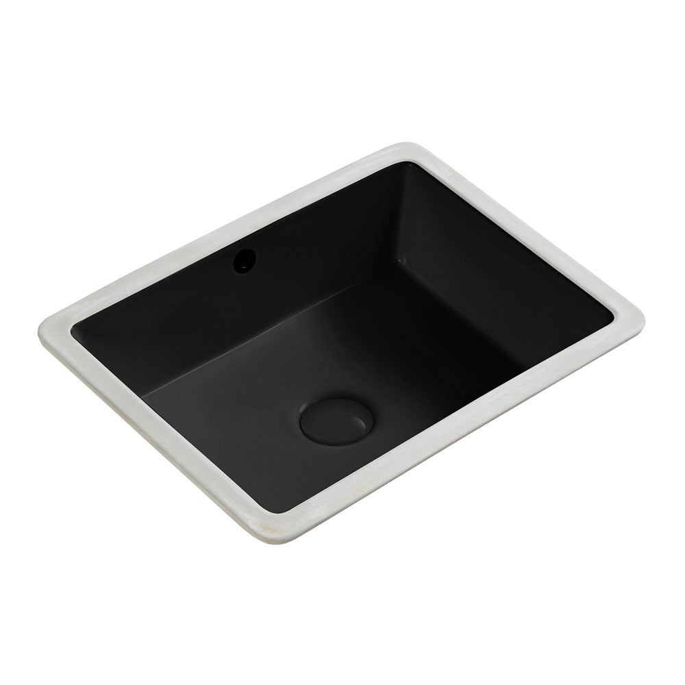 Koko Undermount Basin, Matte Black