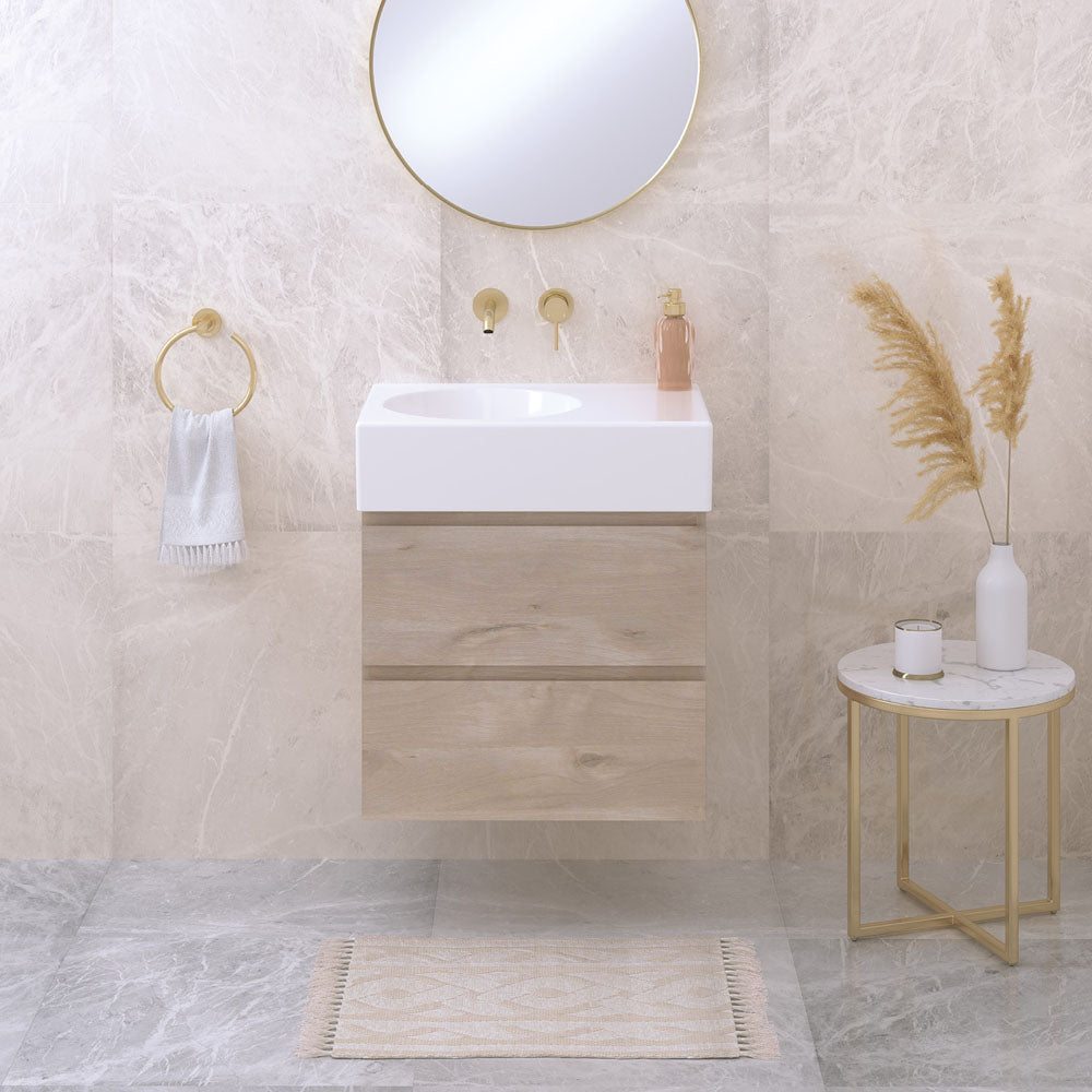 Reba Ensuite 600 Wall Hung Vanity