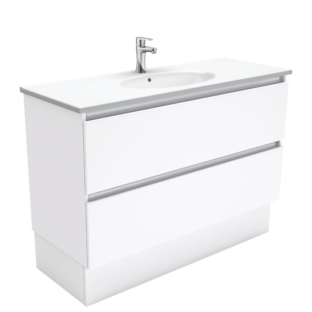 Rotondo Quest 1200 Vanity On Kickboard