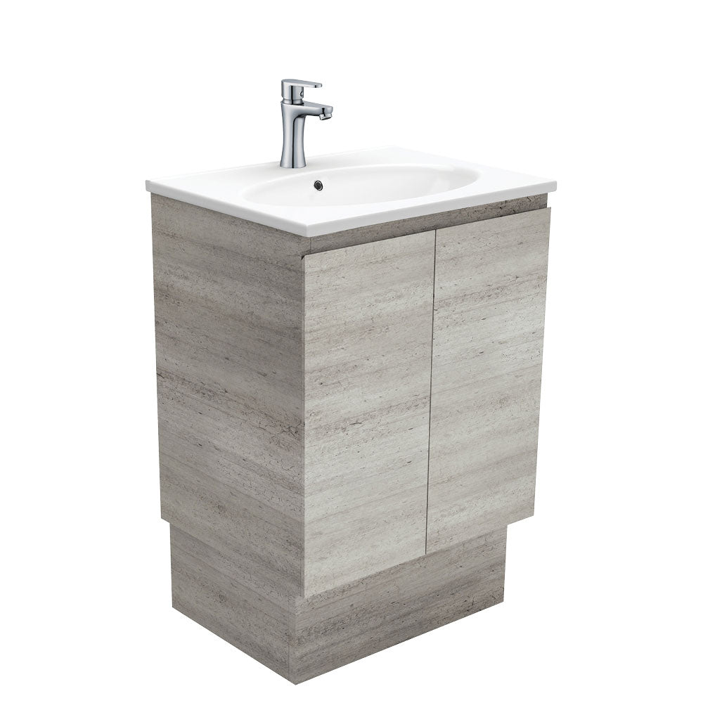 Rotondo Edge Industrial 600 Vanity On Kickboard