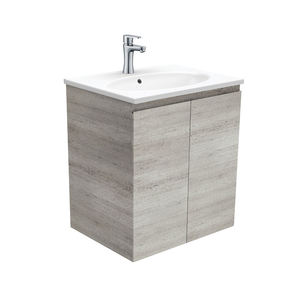 Rotondo Edge Industrial 600 Wall-Hung Vanity