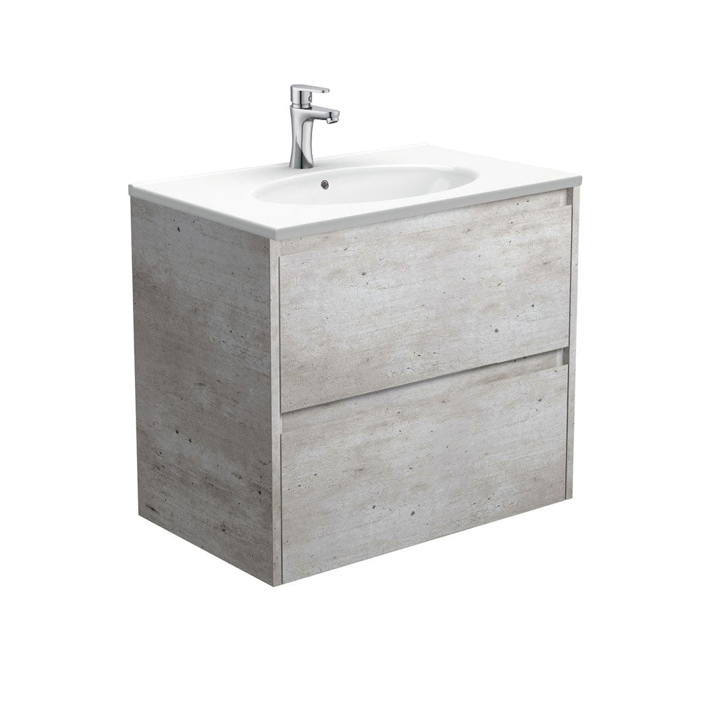 Rotondo Amato 750 Industrial Wall-Hung Vanity