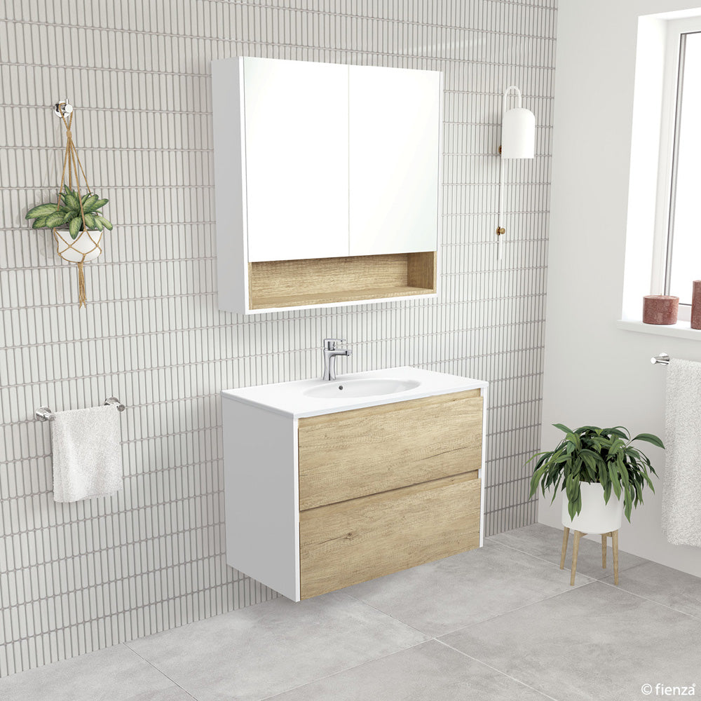 Amato Satin White Side Panel Kit