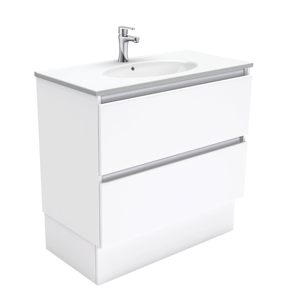 Rotondo Quest 900 Vanity On Kickboard