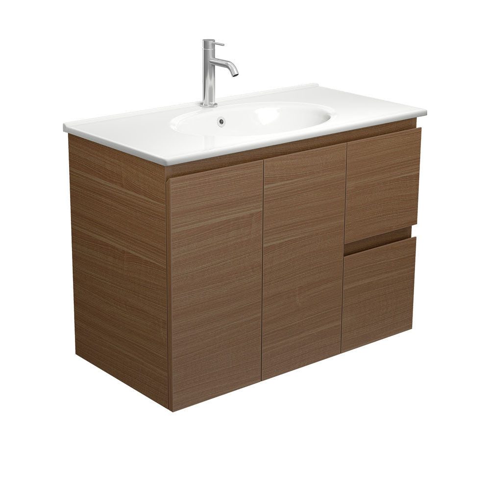Rotondo Edge 900 Wall Hung Vanity