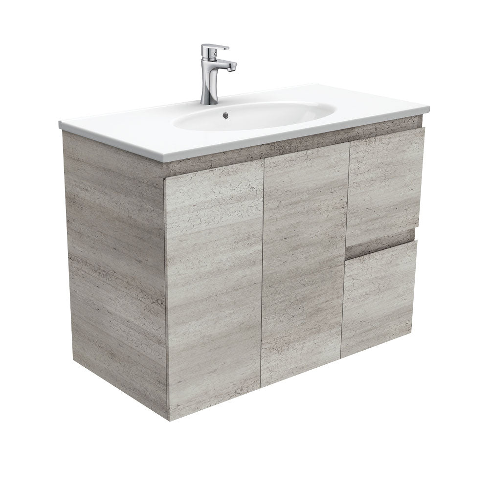 Rotondo Edge Industrial 900 Wall-Hung Vanity