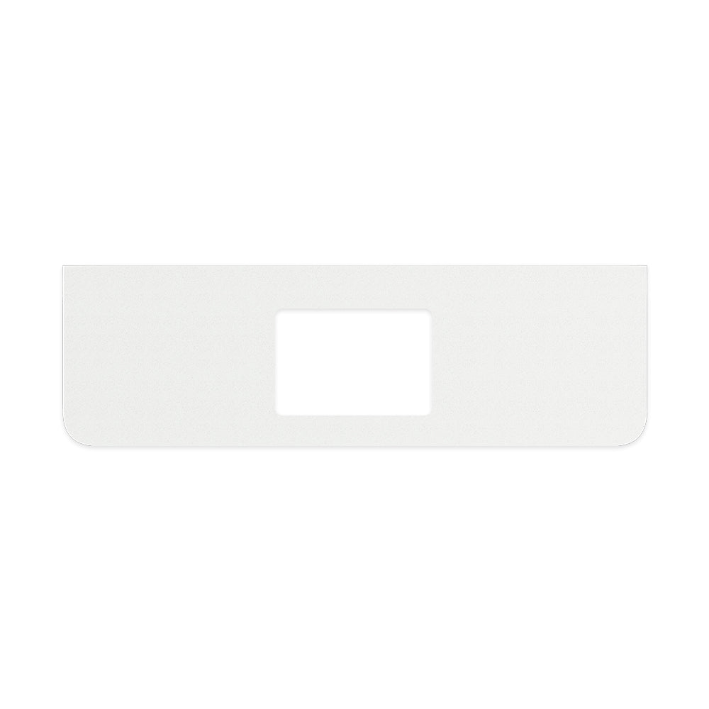 Fienza - Silica Free Stone Top, Curved Full Depth - Single Undermount