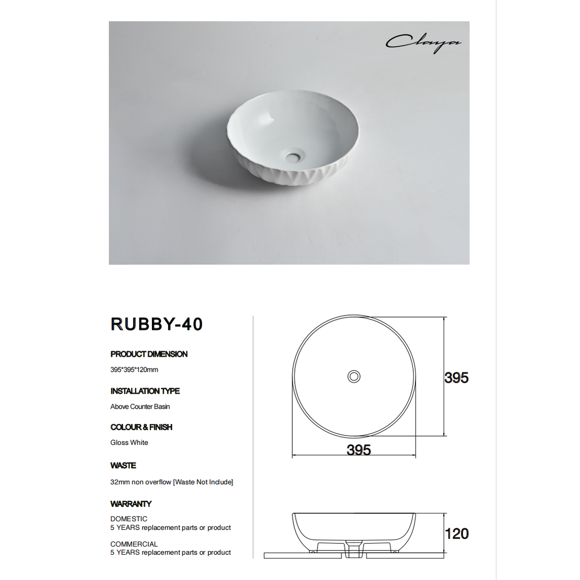 nan at Blue Bathware