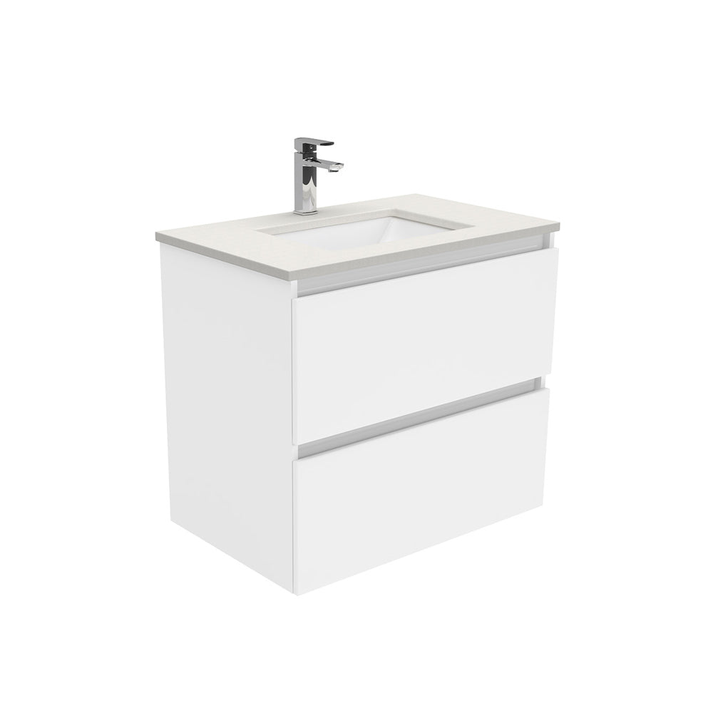 Sarah Roman Sand Undermount 750 Quest Wall-Hung Vanity