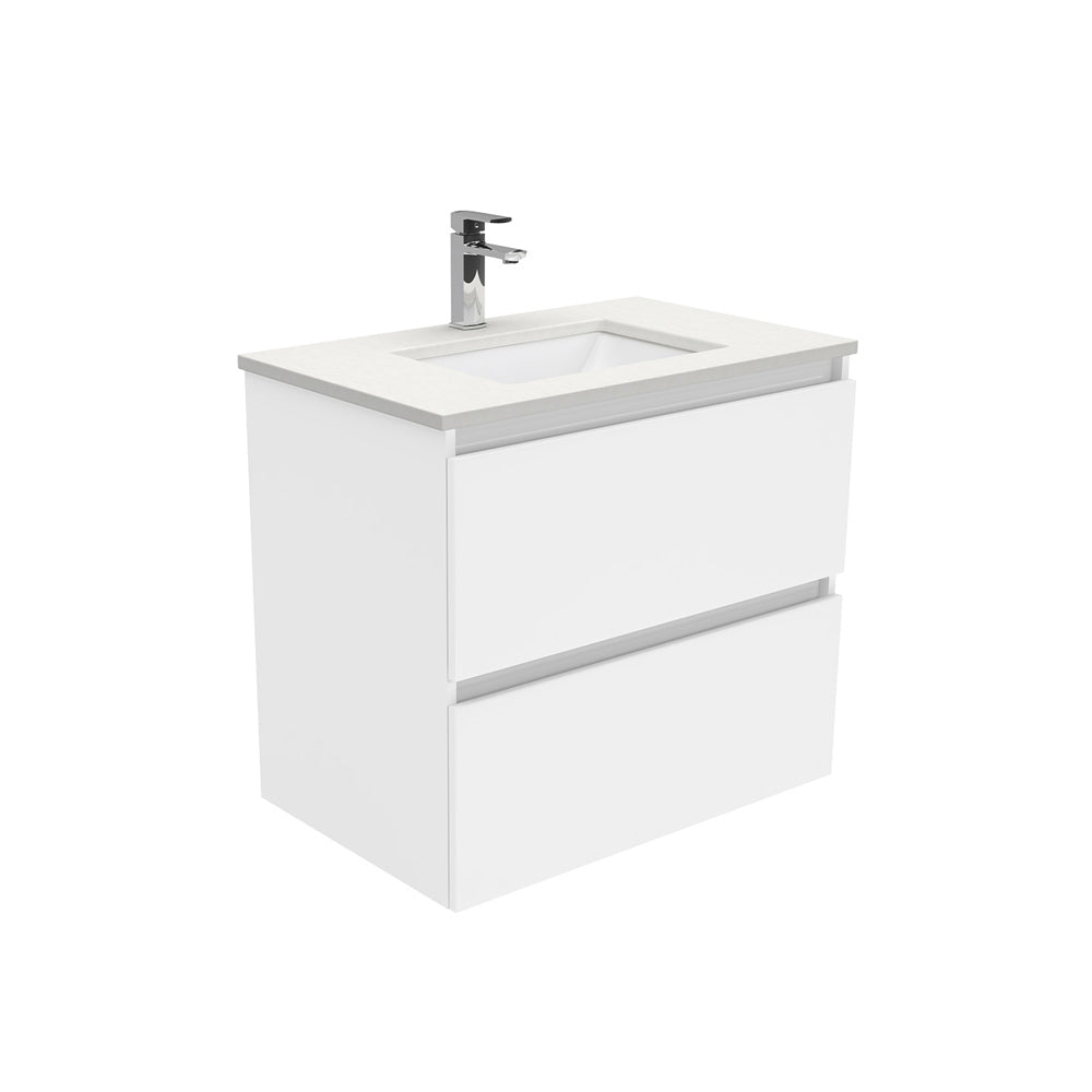 Sarah Crystal Pure Undermount 750 Quest Wall-Hung Vanity