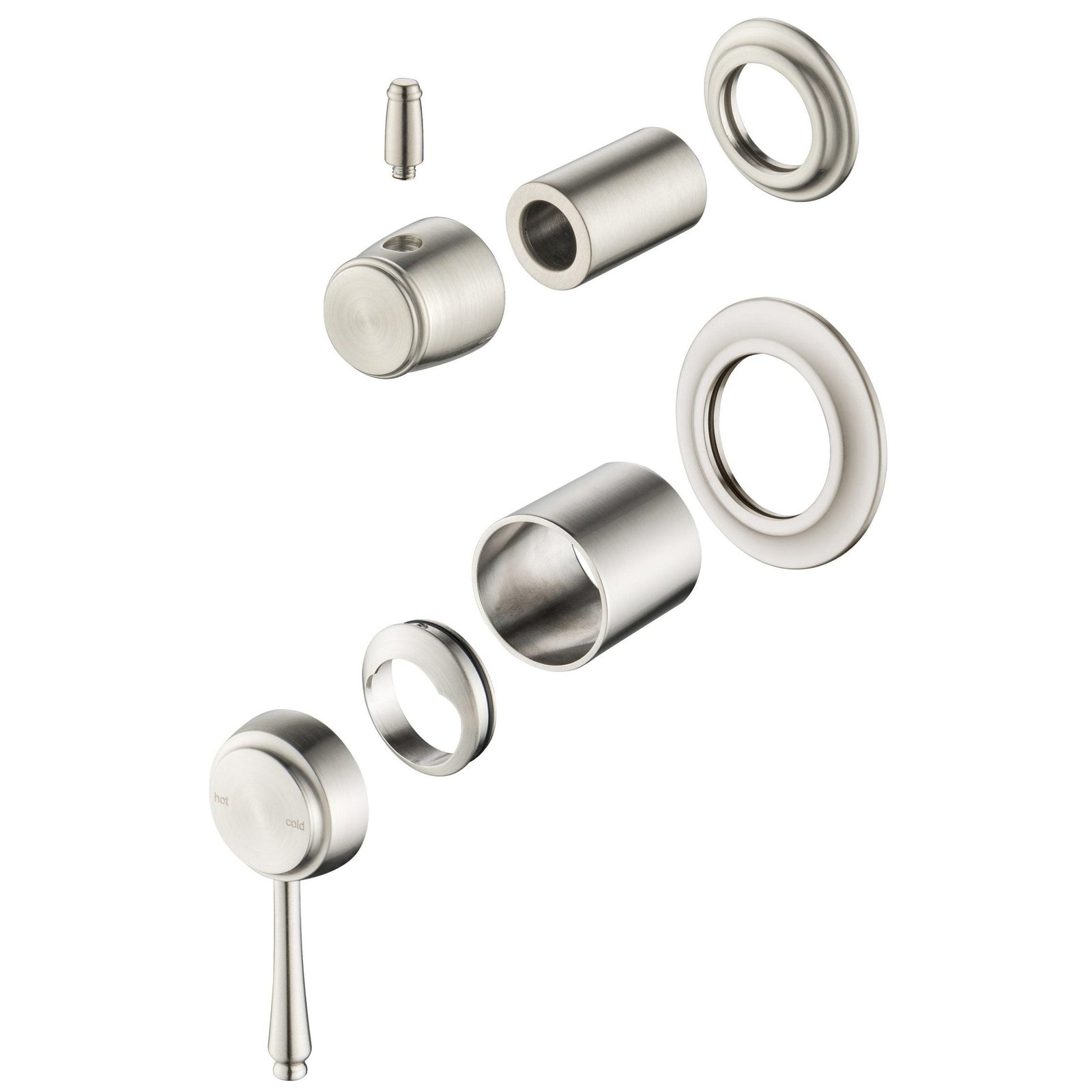 Mica Heritage Shower Mixer Diverter - TRIM KIT ONLY