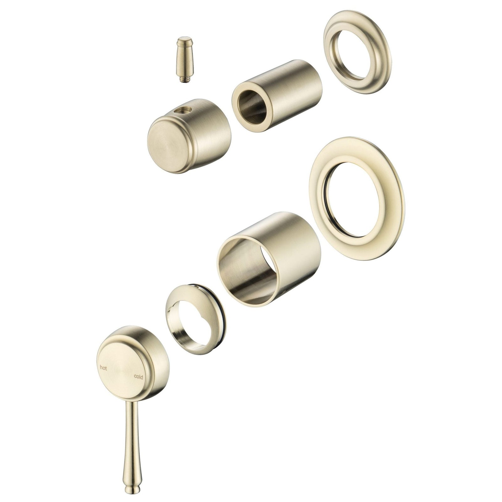 Mica Heritage Shower Mixer Diverter - TRIM KIT ONLY