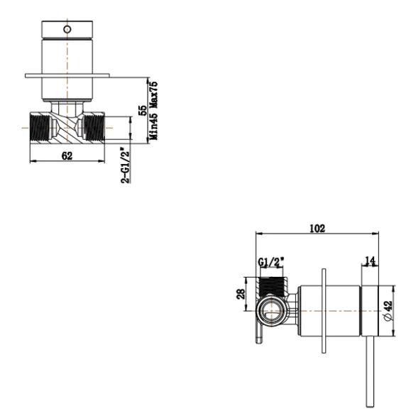 Bella Vista Mica Heritage 8-Piece Bathroom Package - Dusk Bronze