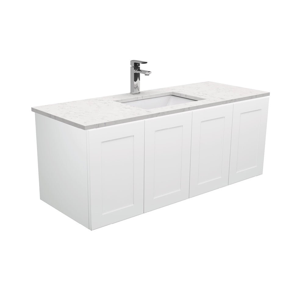 Sarah Bianco Marble Undermount 1200 Mila Wall-Hung Vanity
