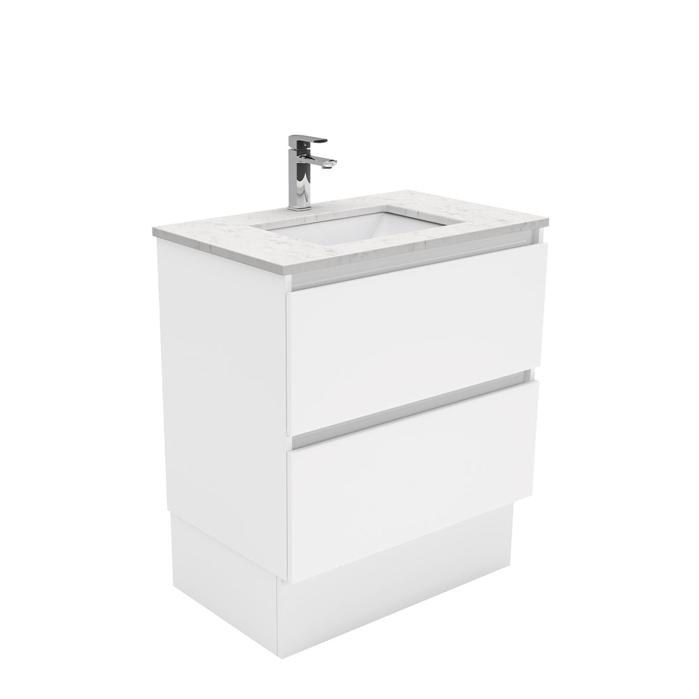 Sarah Bianco Marble Undermount 750 Quest Vanity on Kick