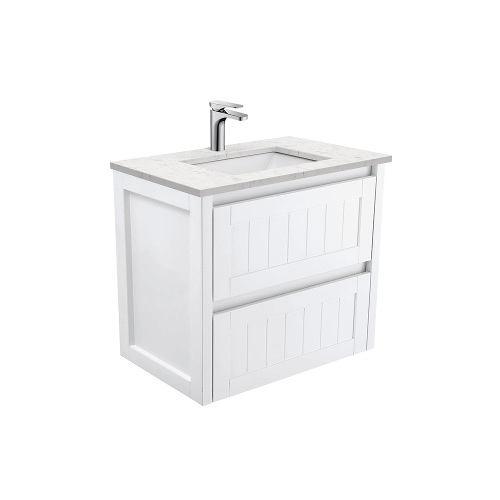 Sarah Bianco Marble Undermount 750 Hampton Wall-Hung Vanity