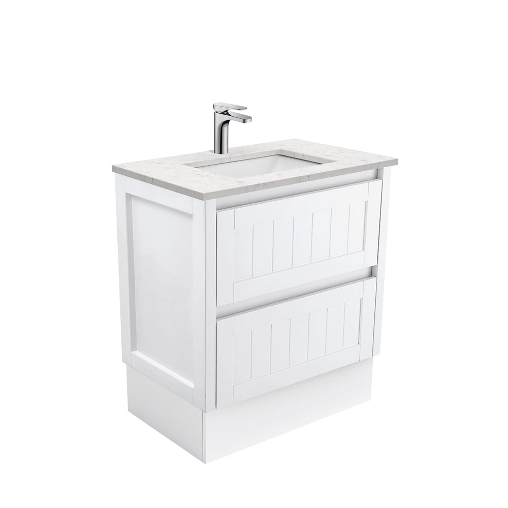 Sarah Bianco Marble Undermount 750 Hampton Vanity on Kick
