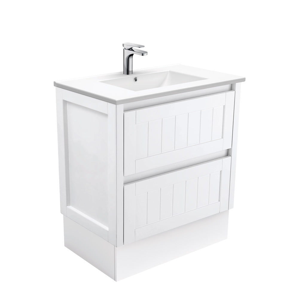 Dolce Hampton 750 Vanity On Kickboard