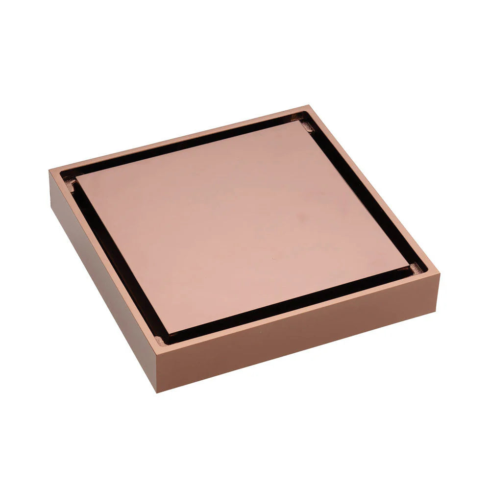 Complete Bathroom Package - Kaya Range Brushed Copper With Bondi Vanity