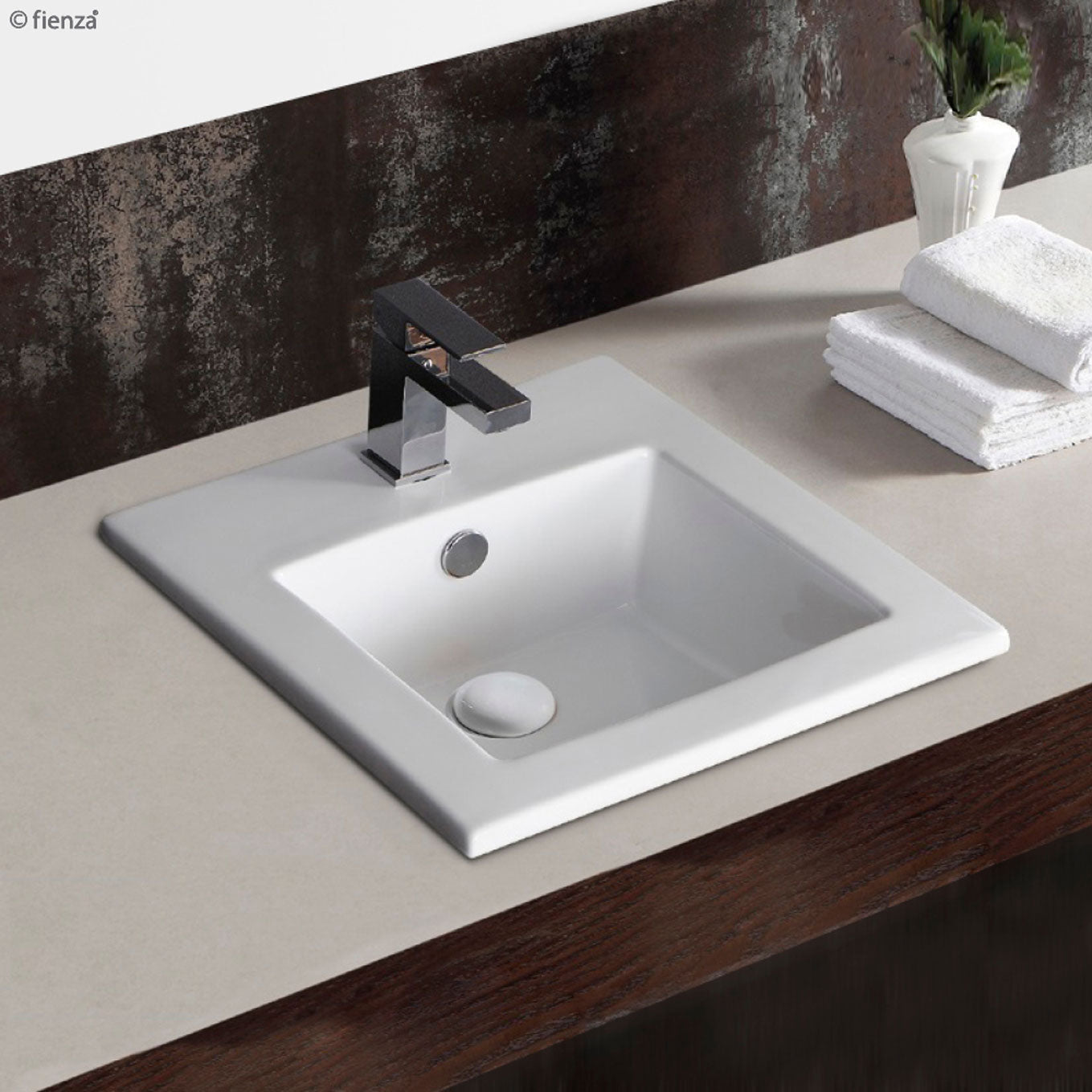 Allison Fully-Inset Basin