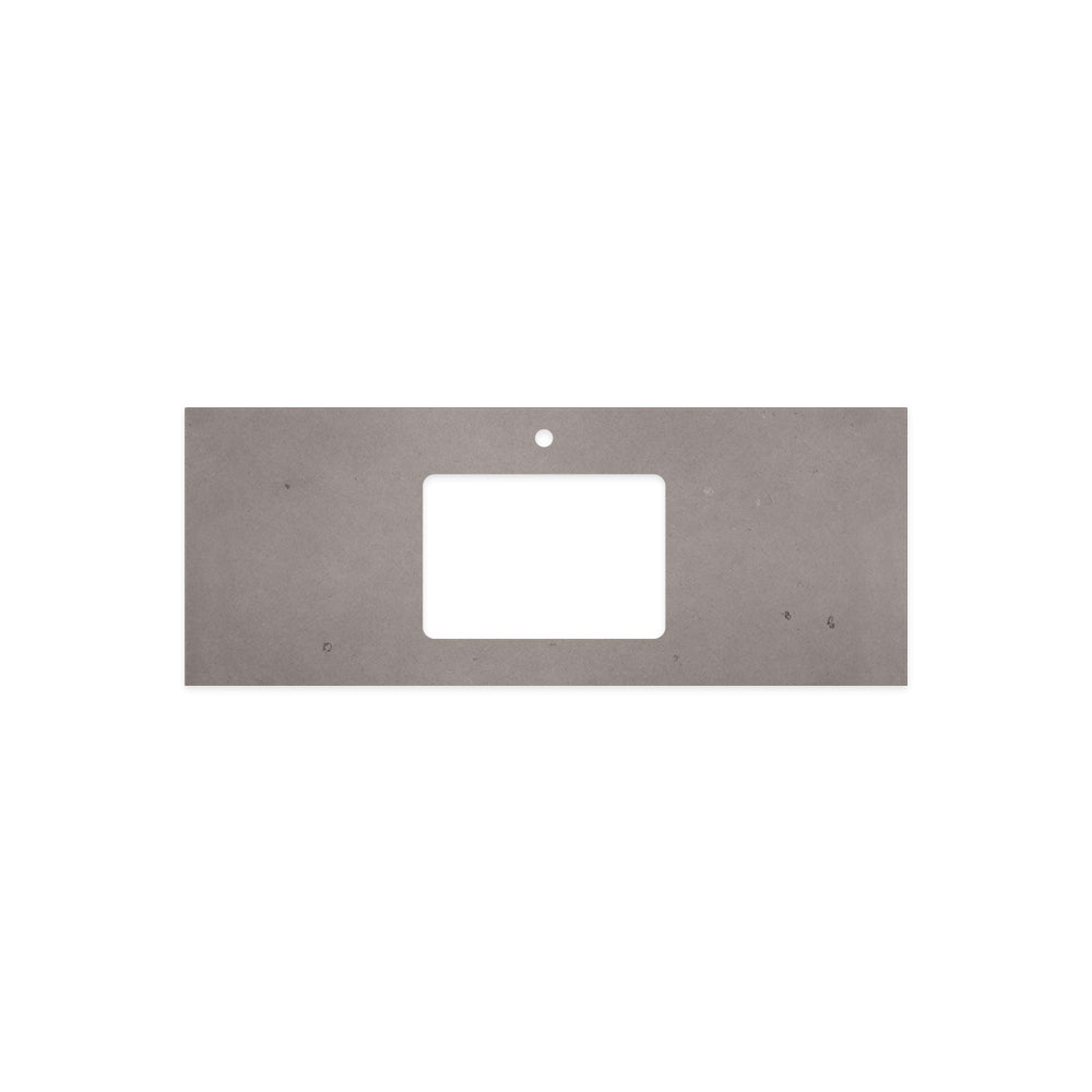 Fienza - Silica Free Stone Top, Rectangular Full Depth - Single Undermount