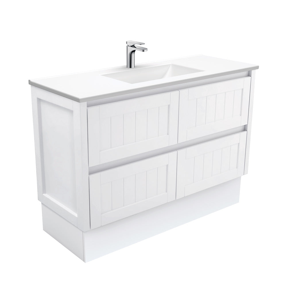 Vanessa Hampton 1200 Vanity On Kickboard