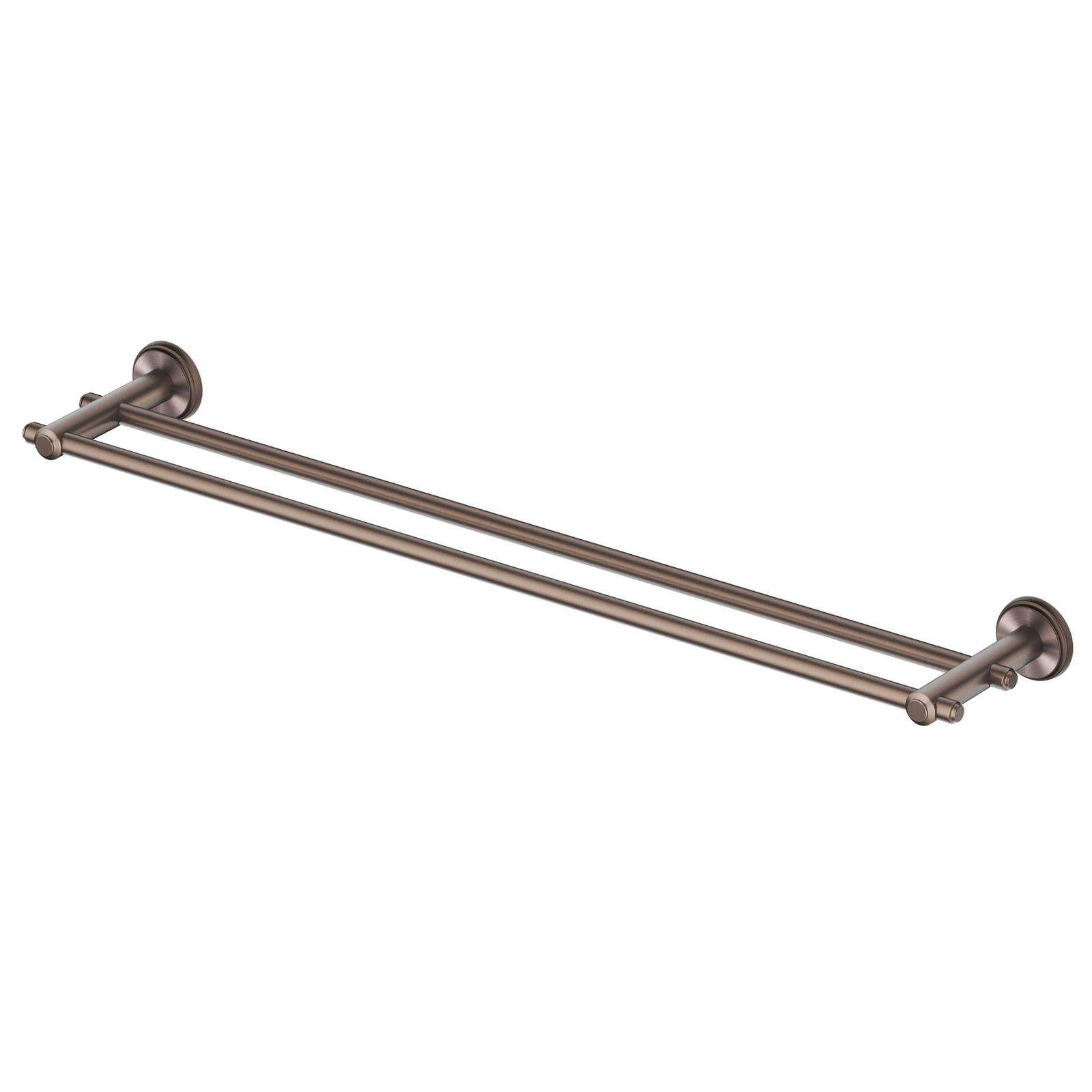 Bella Vista Mica Heritage Double Towel Rail 600/800 MM