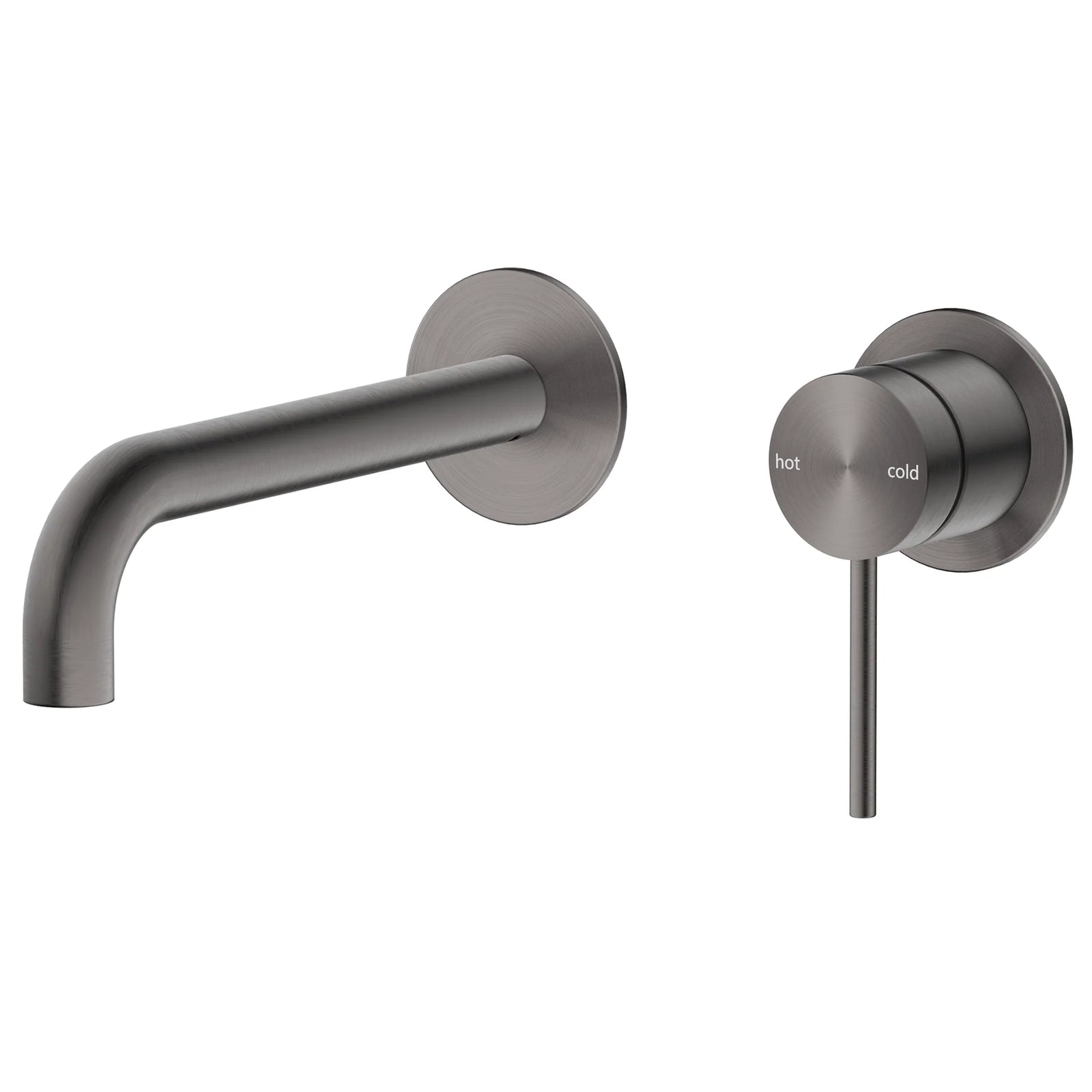 Bella Vista Mica 8-Piece Bathroom Package - Gun Metal