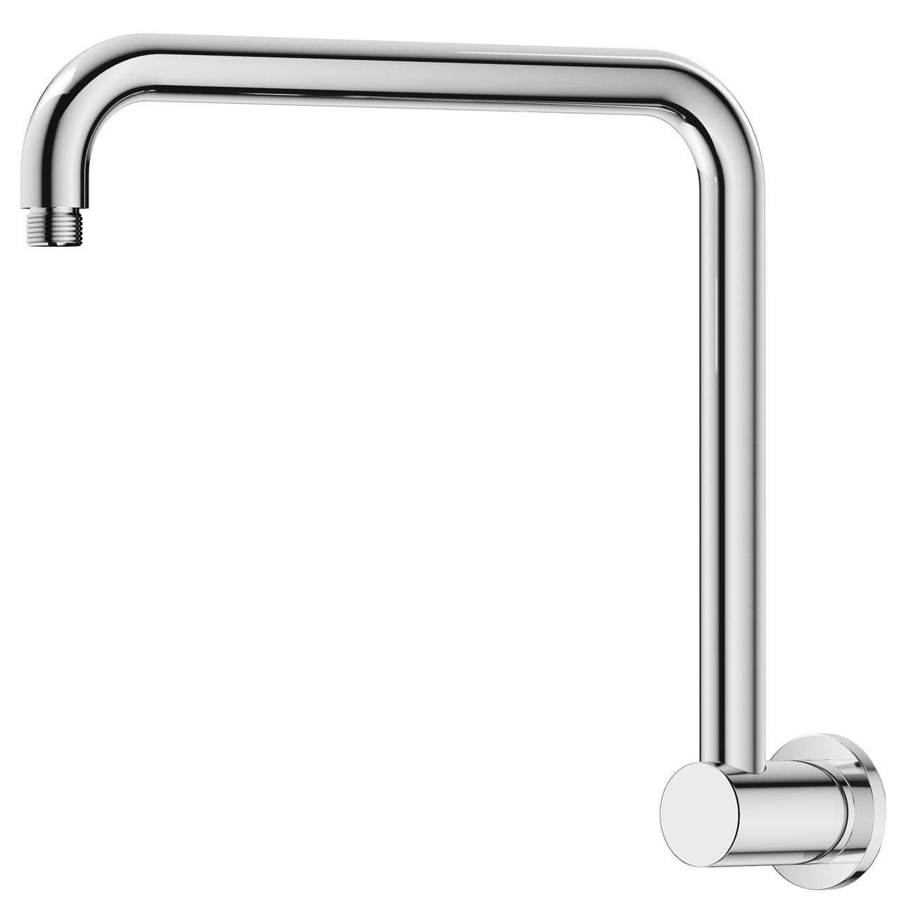 Bella Vista Mica Gooseneck Shower Arm