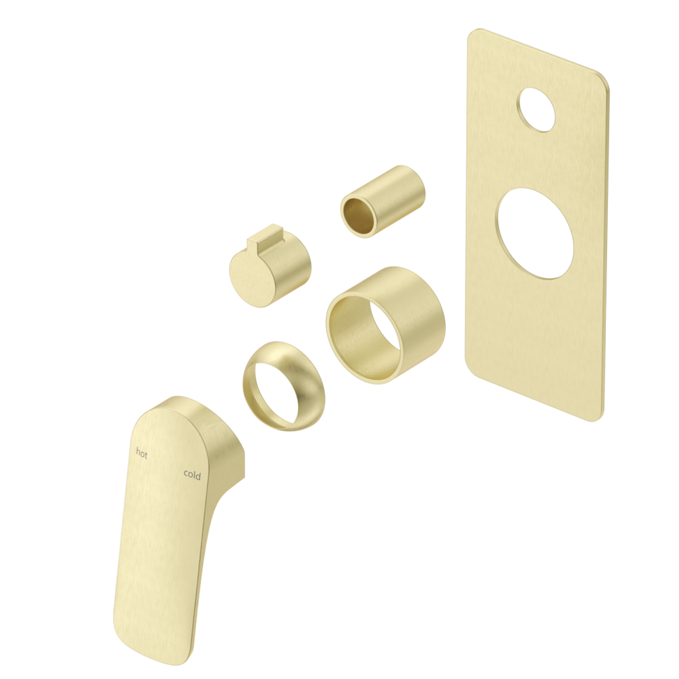 Kaza Shower Mixer Diverter - 1P - TRIM KIT ONLY