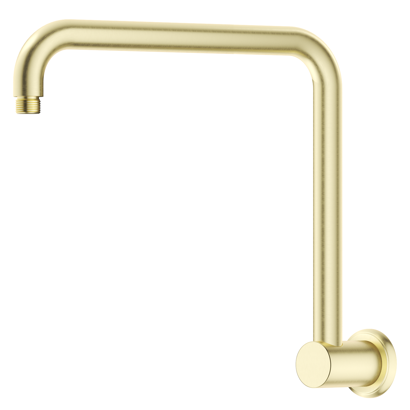 Bella Vista Mica Heritage Gooseneck Shower Arm