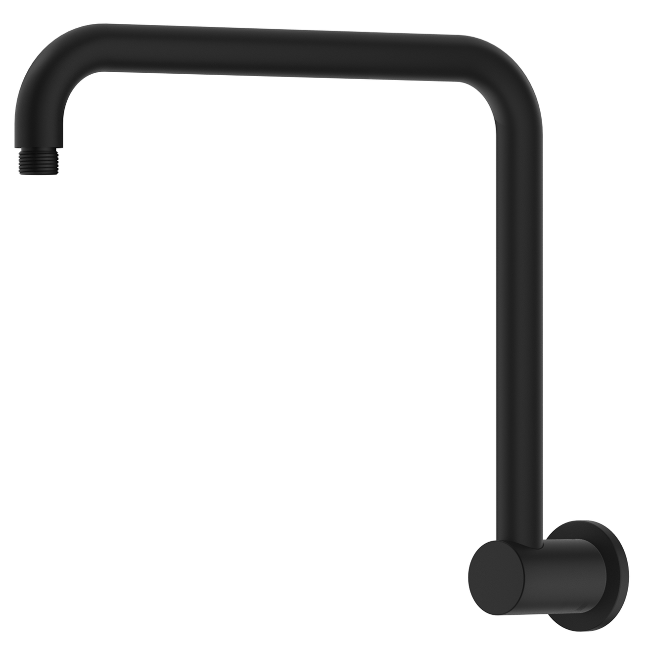 Bella Vista Mica Gooseneck Shower Arm