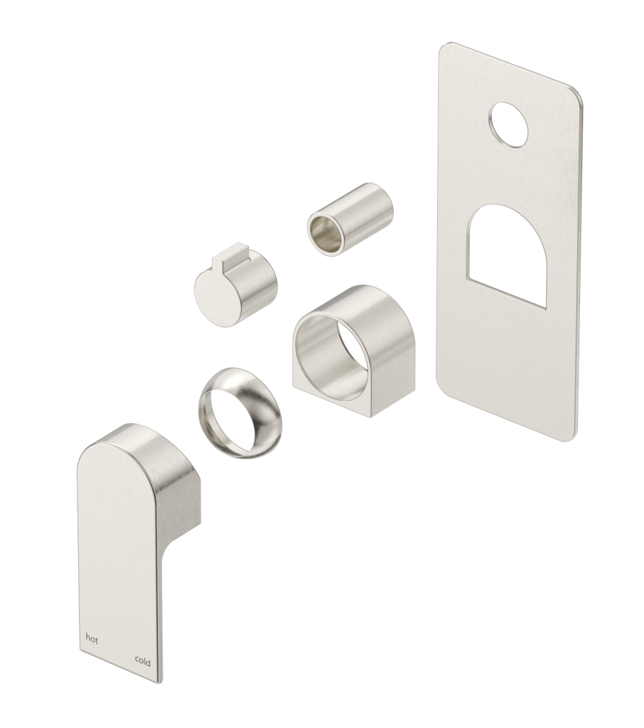 Beki Shower Mixer Diverter - 1P - TRIM KIT ONLY