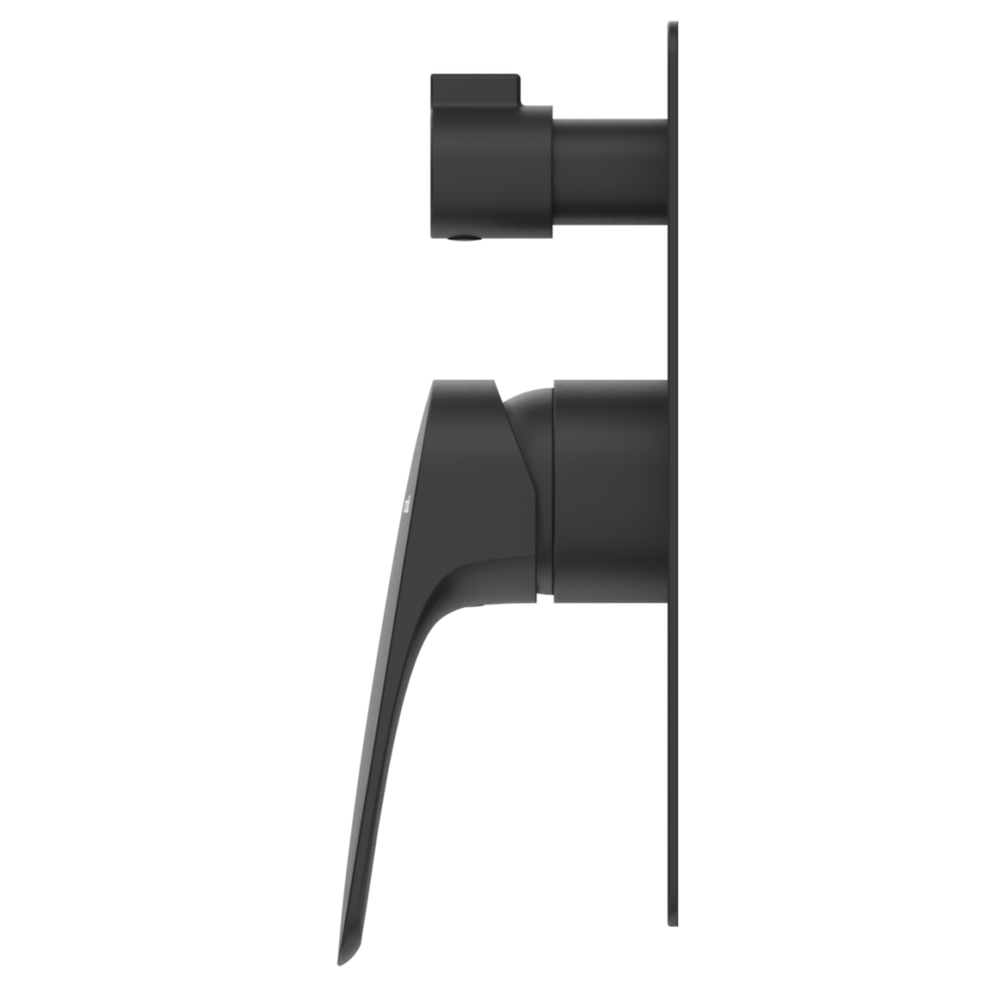 Kaza Shower Mixer Diverter - 1P - TRIM KIT ONLY
