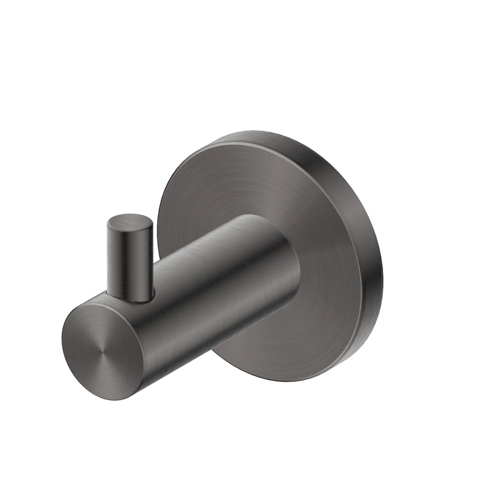 Bella Vista Mica 8-Piece Bathroom Package - Gun Metal